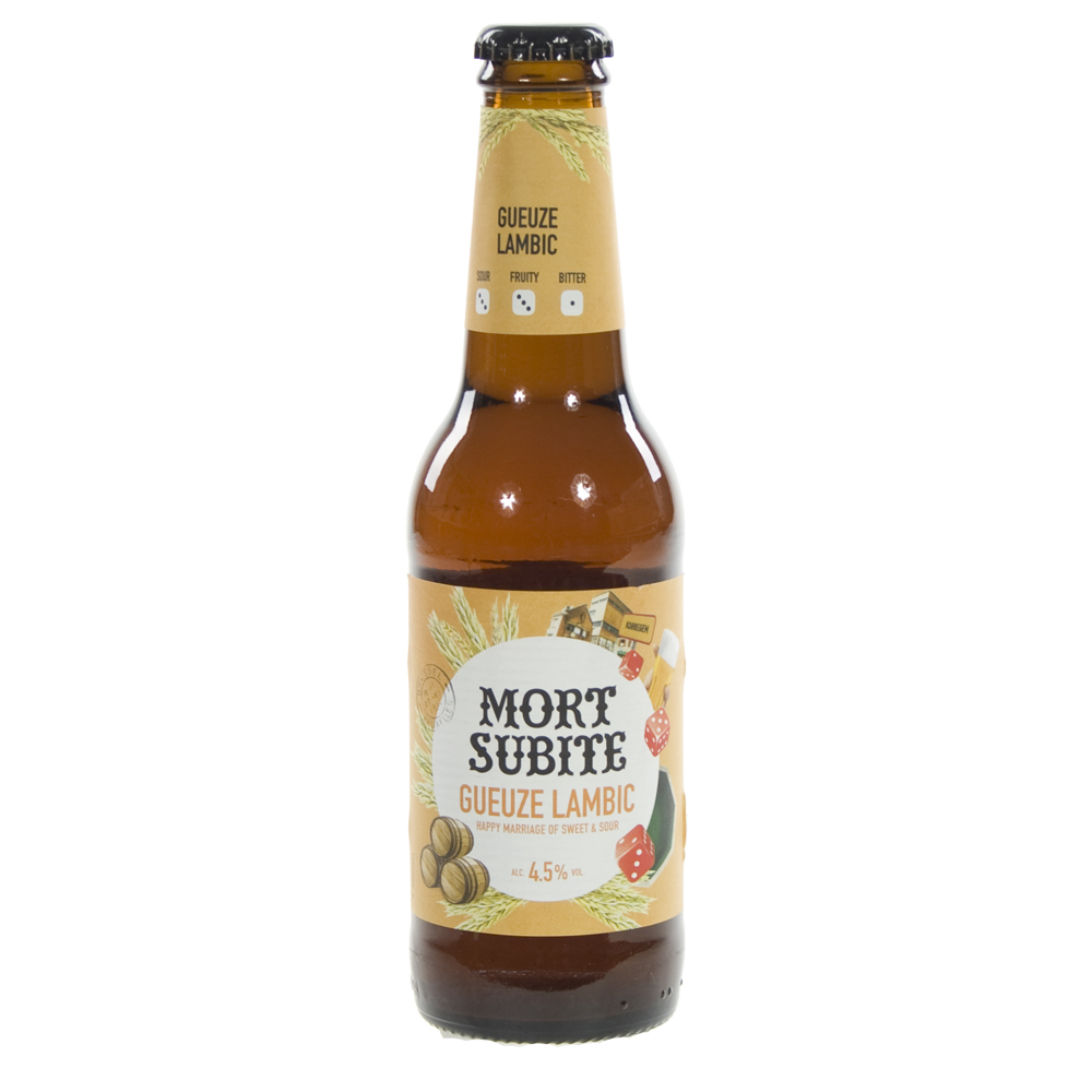 Mort Subite Gueuze Lambic  25 cl  Fles