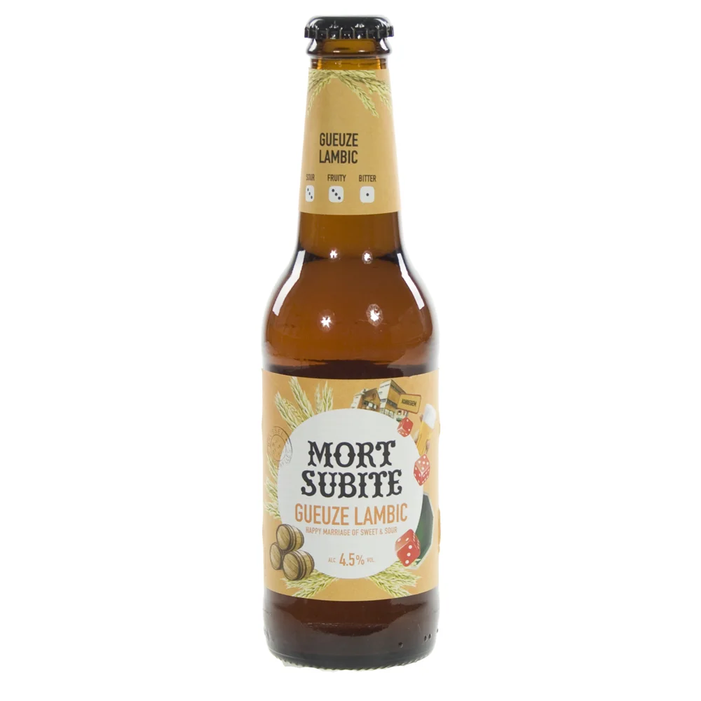 Mort Subite Gueuze Lambic  25 cl  Fles