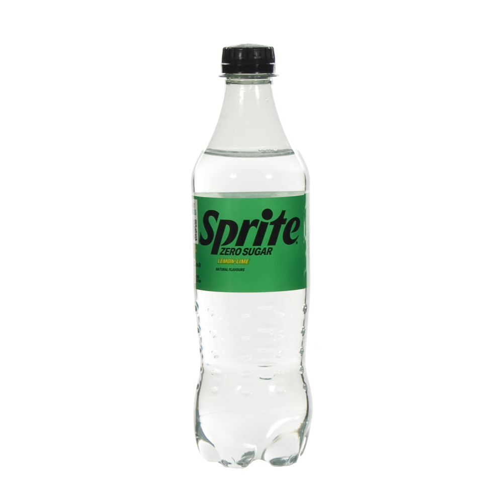 Sprite PET  Zero  50 cl  Fles