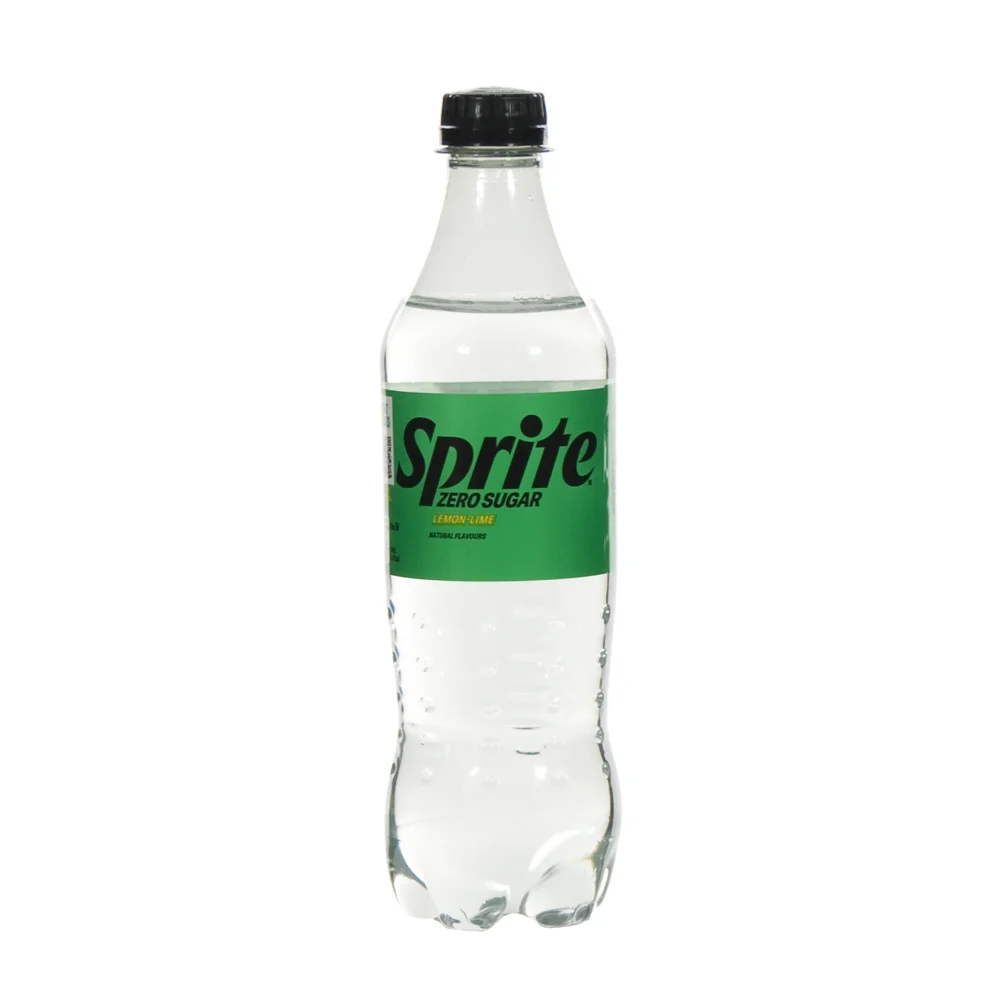 Sprite PET  Zero  50 cl  Fles