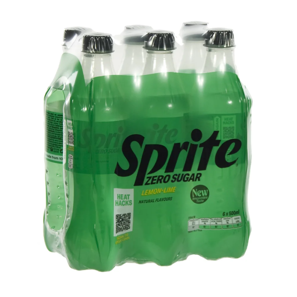 Sprite PET  Zero  50 cl  Pak  6 st
