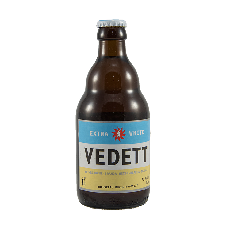 Vedett  White  33 cl  Fles