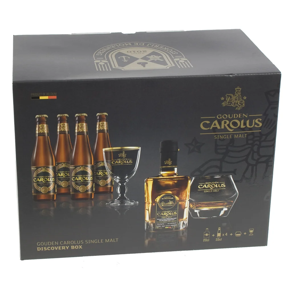 Carolus Single Malt discovery box