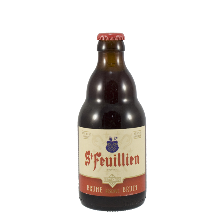 St Feuillien  Bruin  33 cl  Fles