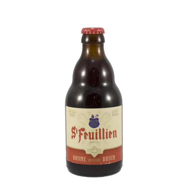 St Feuillien  Bruin  33 cl  Fles