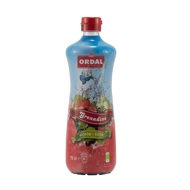 Ordal Siroop  Grenadine  75 cl