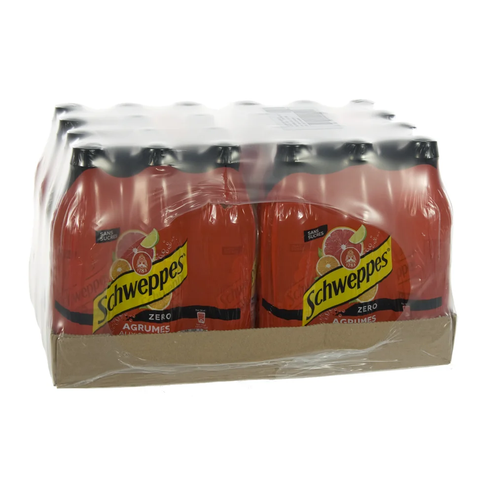 Schweppes agrum PET  Zero  50 cl  Pak 24 st