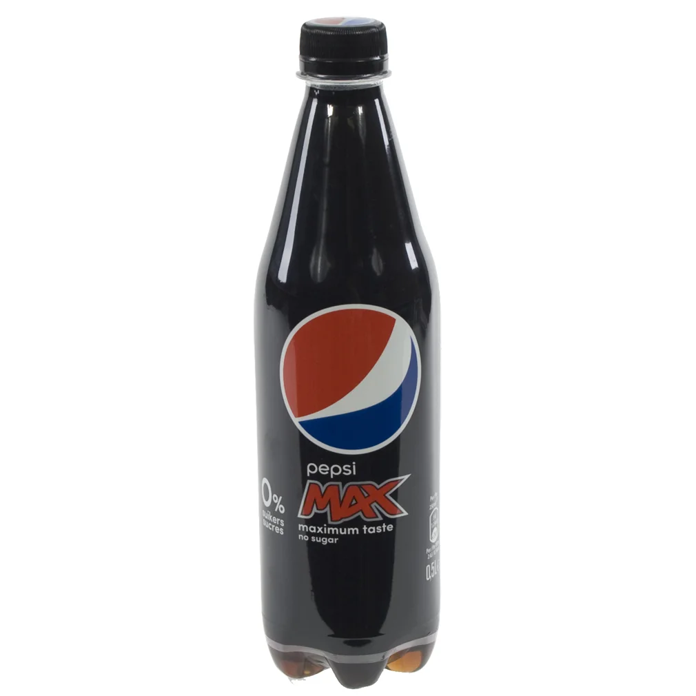 Pepsi PET  Max  50 cl  Fles