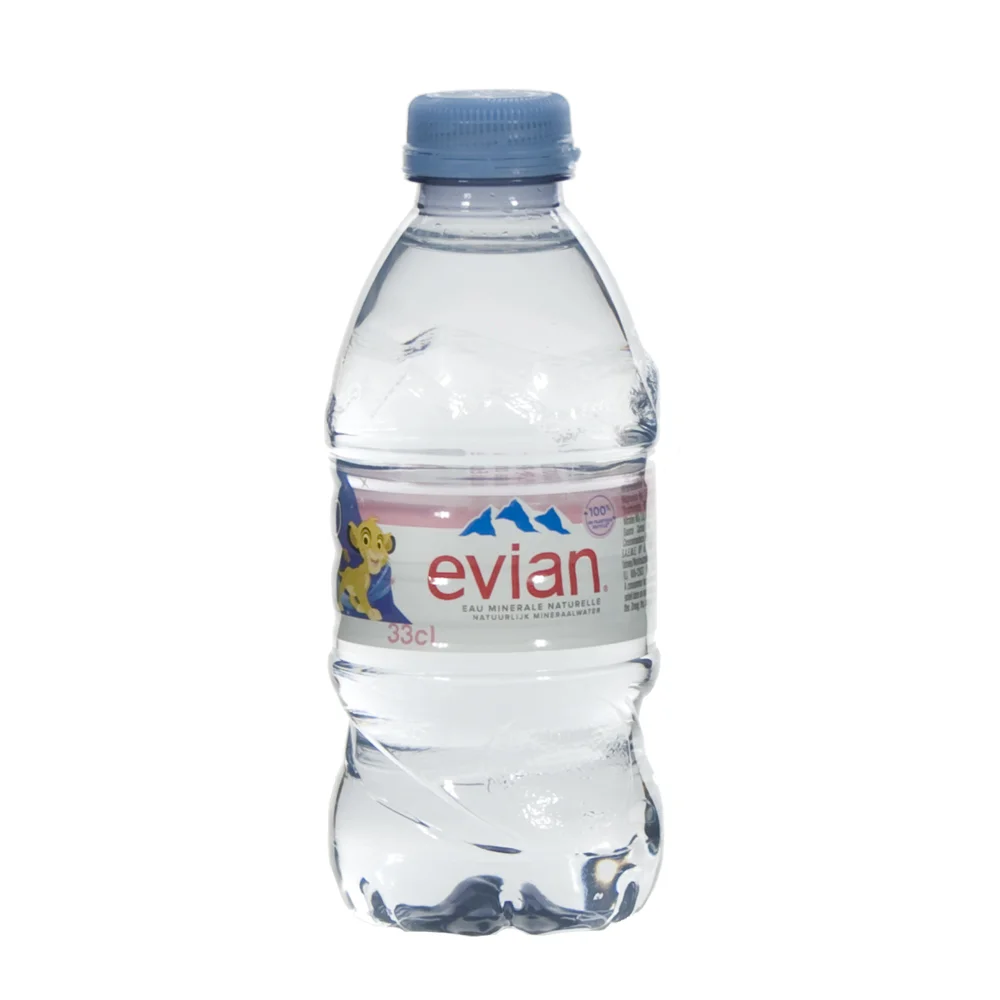 Evian PET  Plat  33 cl  Fles