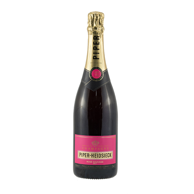 Piper Heidsieck  Rose  75 cl  Fles