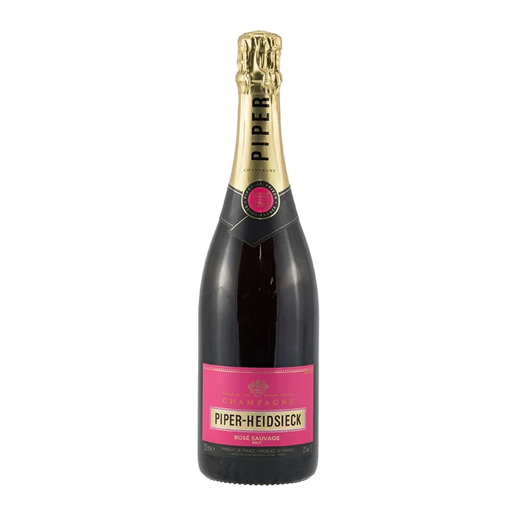 Piper Heidsieck  Rose  75 cl  Fles