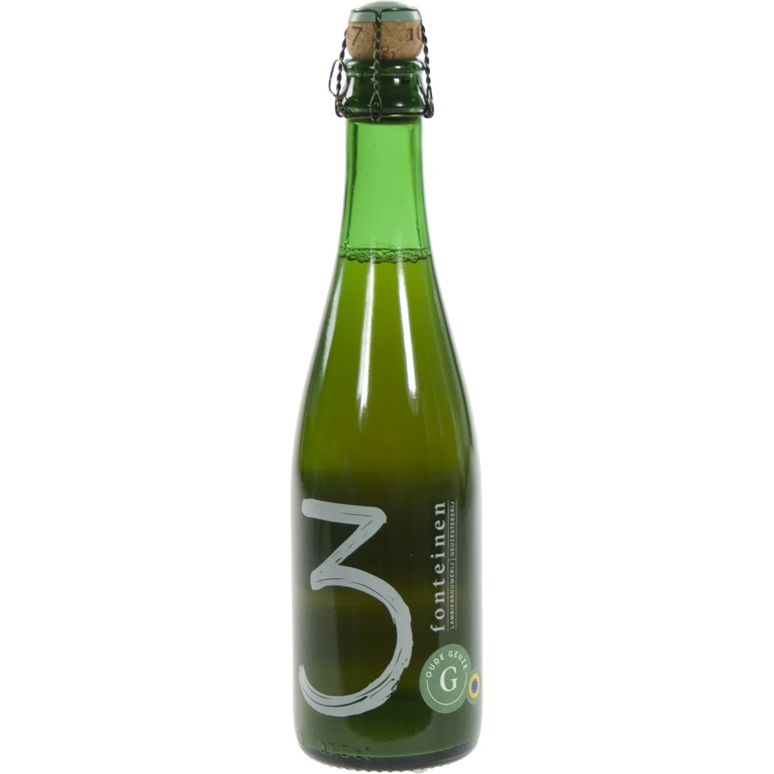 Drie Fonteinen Oude Gueuze  37,5 cl  Fles