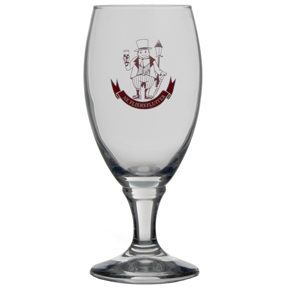 Ne flierefluiter glas