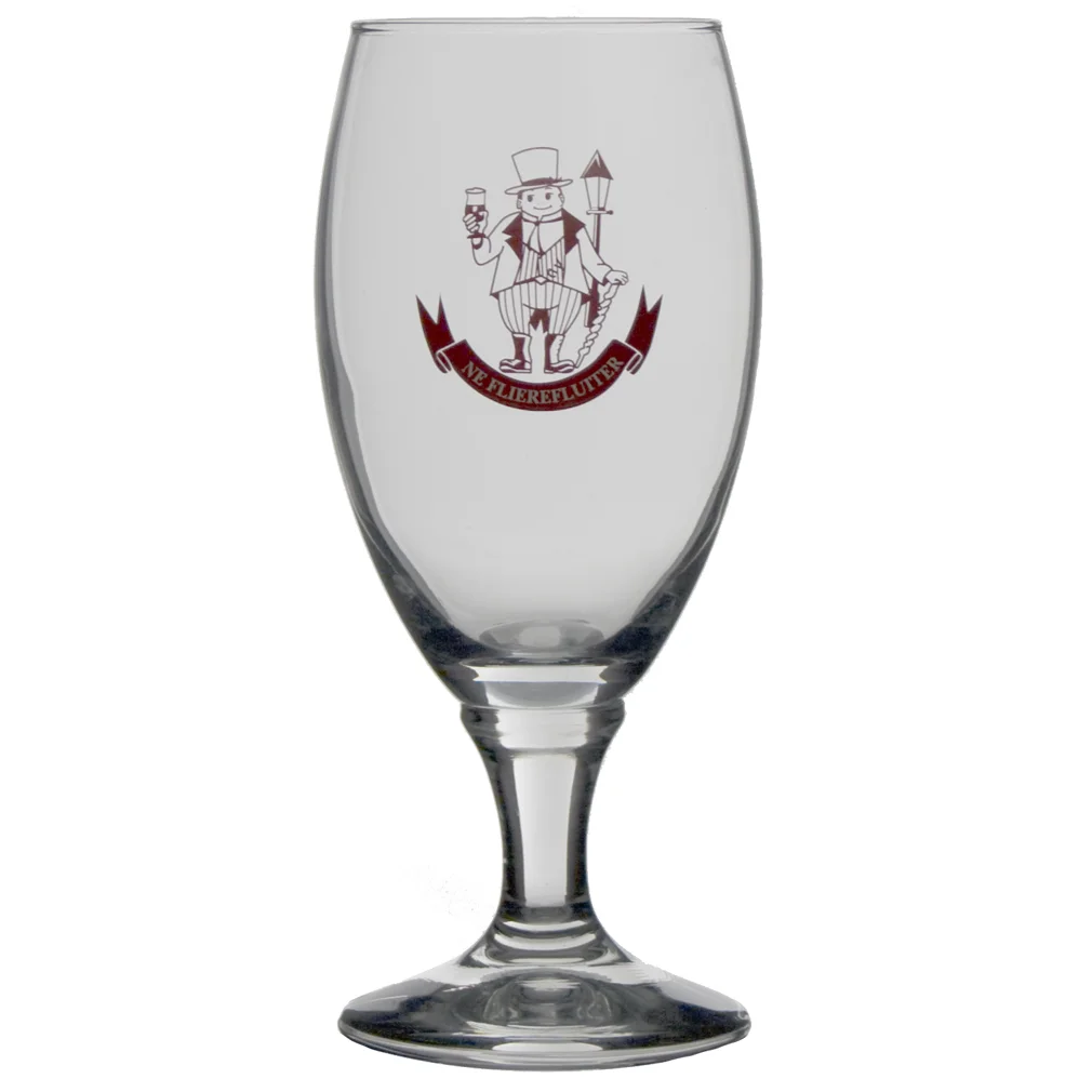 Ne flierefluiter glas