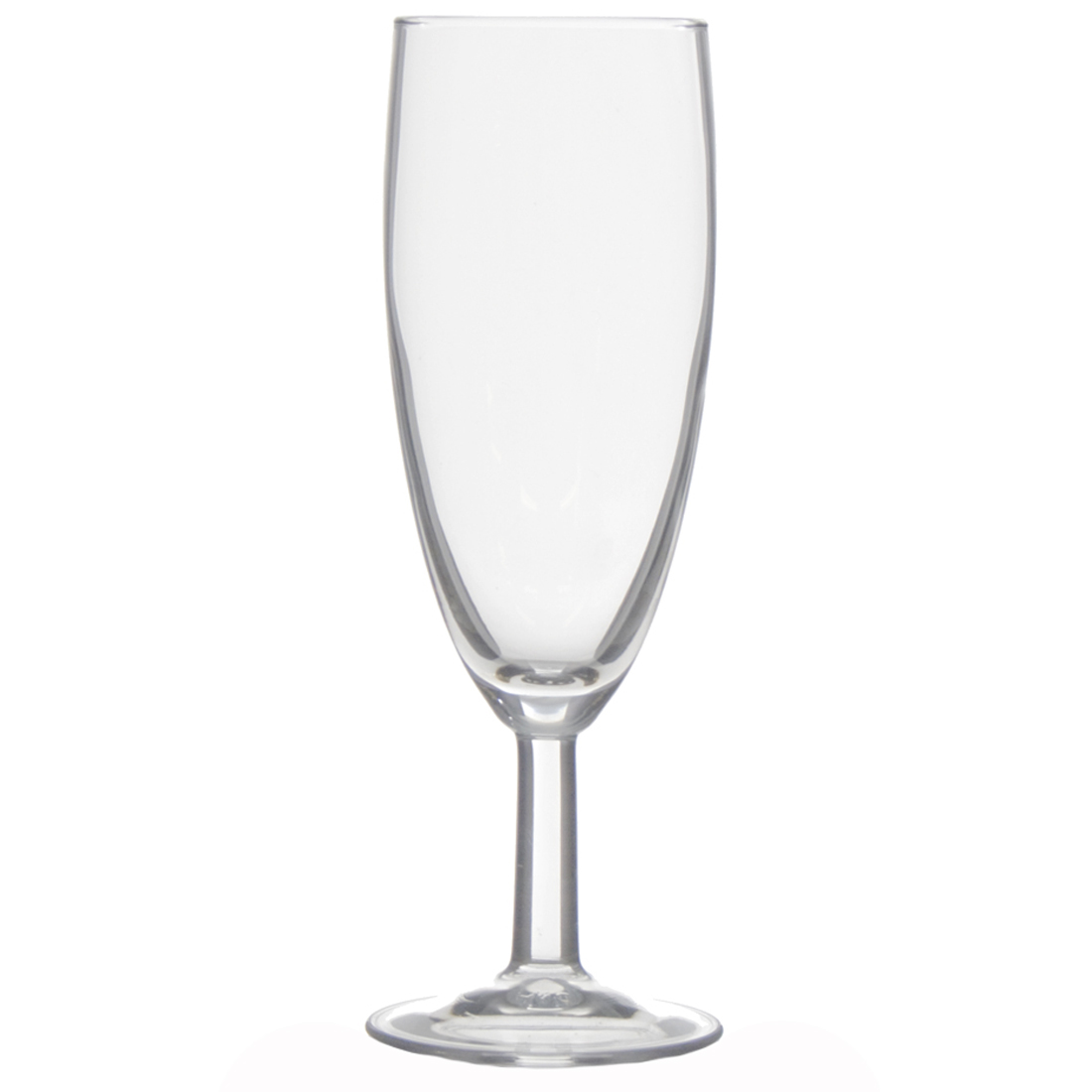  Champagnefluit glazen 17cl   49 st /korf