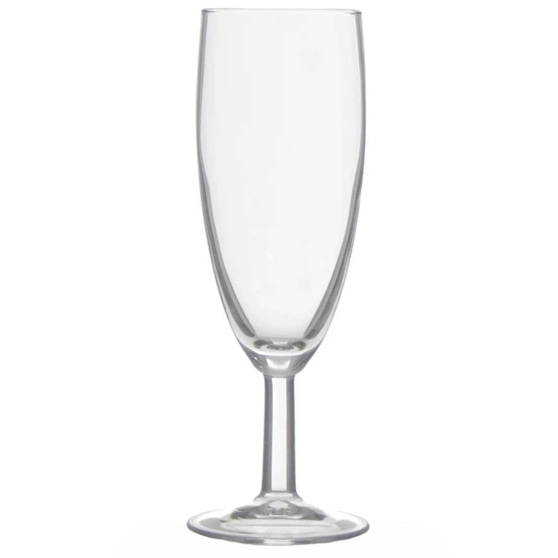  Champagnefluit glazen 17cl   49 st /korf