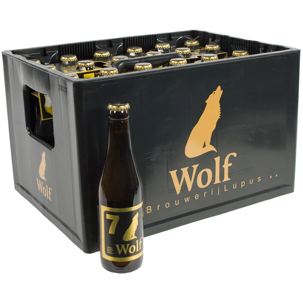 Wolf  Blond  7  33 cl  Bak 24 st