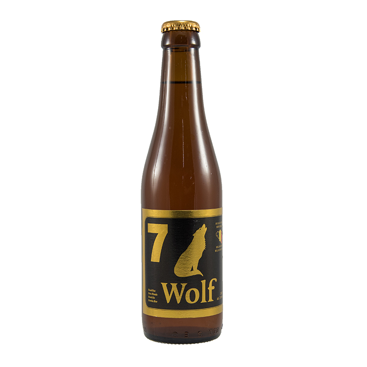 Wolf  Blond  7  33 cl  Fles