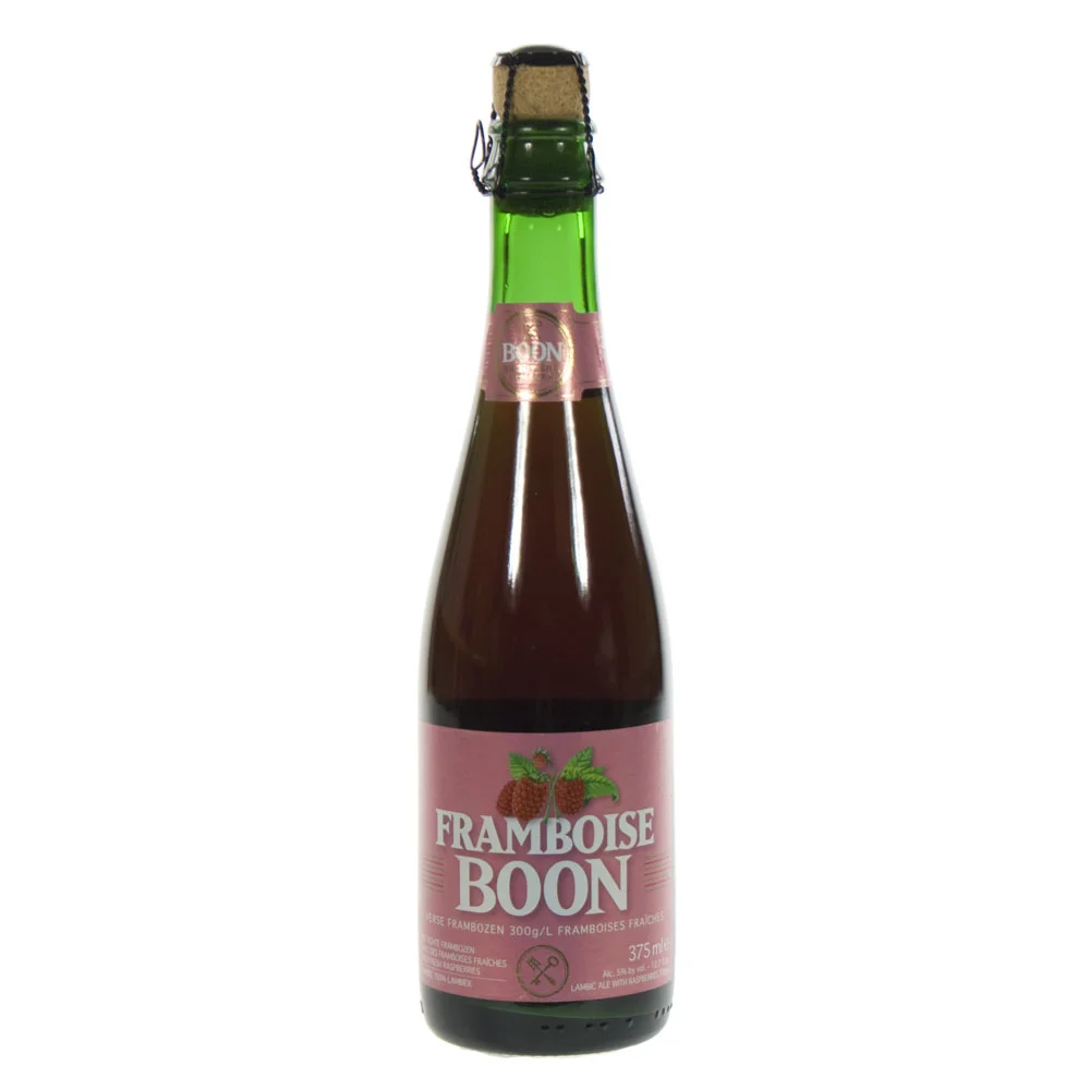 Boon kriek  Gewoon  Framboos  37,5 cl  Fles