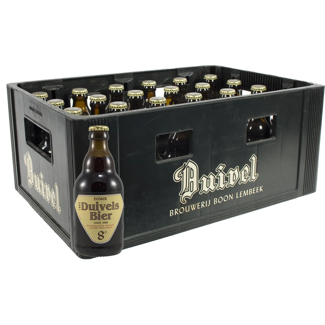 Duivelsbier  Donker  33 cl  Bak 24 st