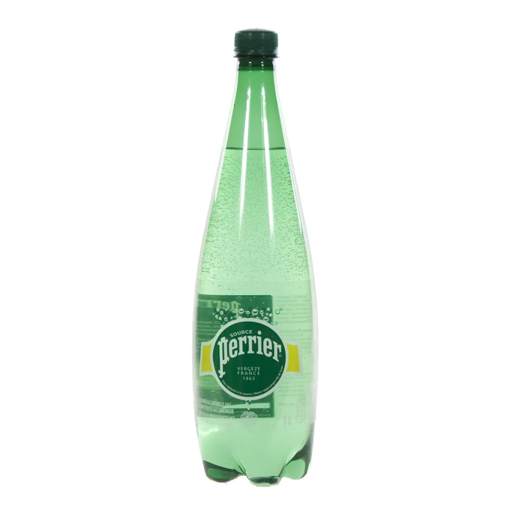 Perrier PET  1 liter  Fles
