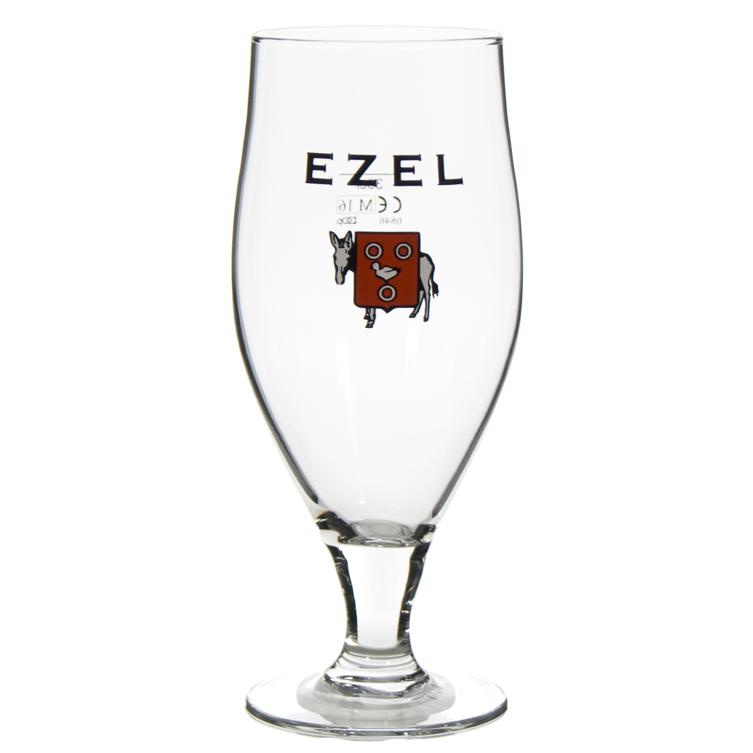 Ezel glas  33 cl