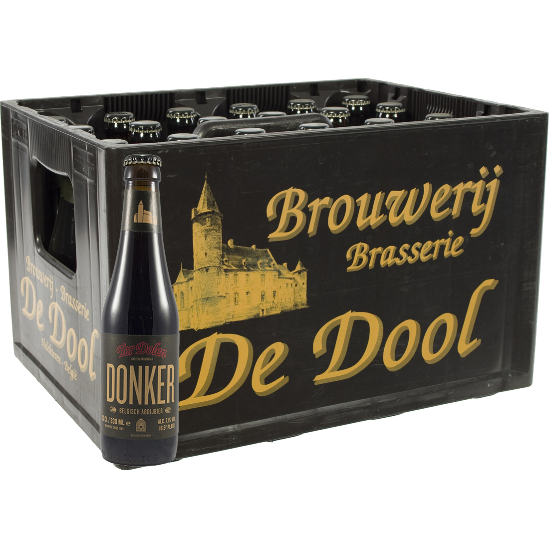 Ter Dolen  Donker  33 cl  Bak 24 st