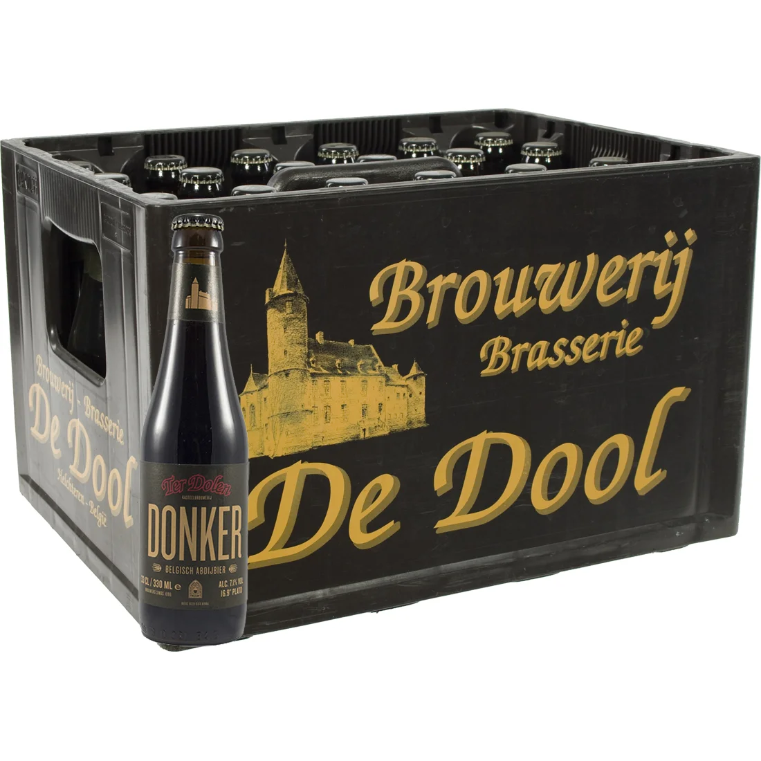 Ter Dolen  Donker  33 cl  Bak 24 st
