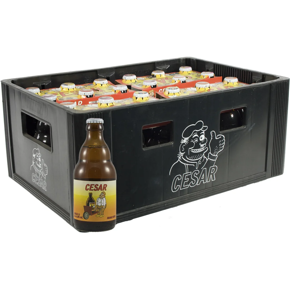 Cesar  Tripel  33 cl  Bak 24 st