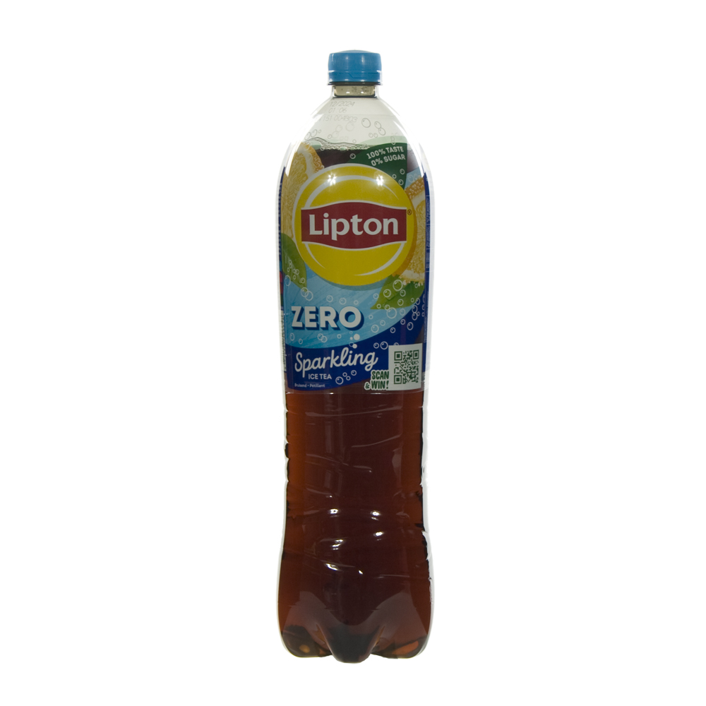 Lipton PET  Zero sugar  1,5 liter  Fles