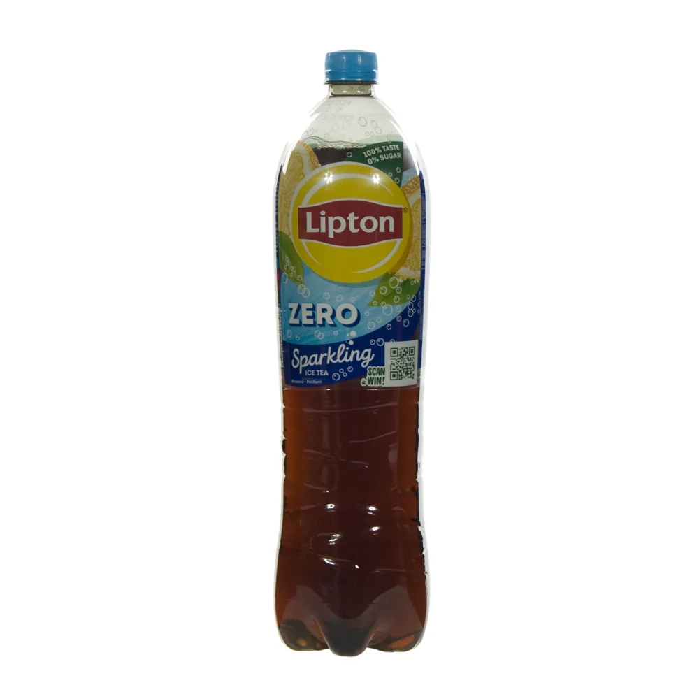 Lipton PET  Zero sugar  1,5 liter  Fles