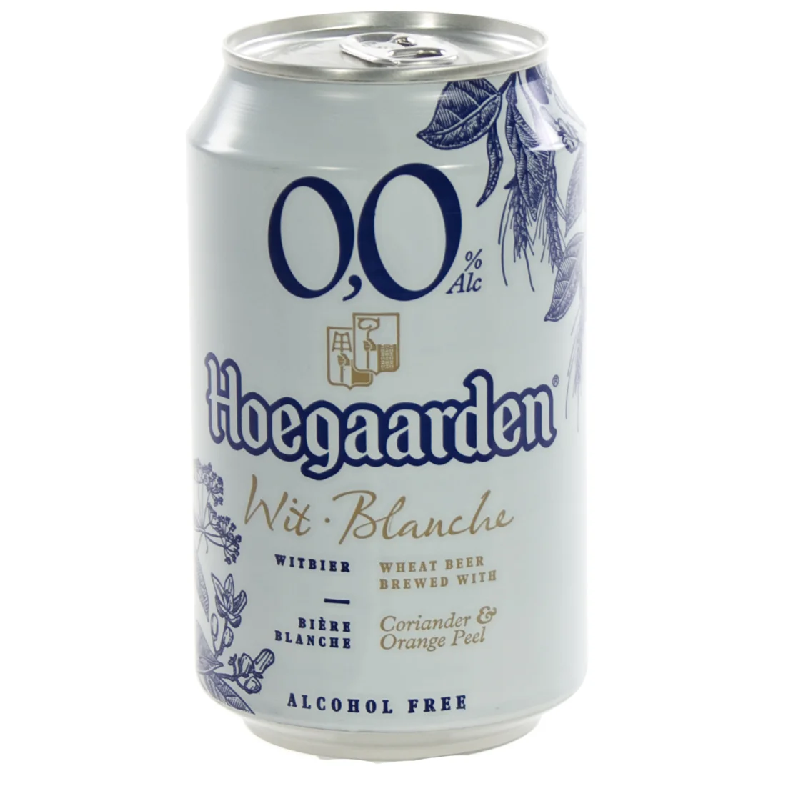 Hoegaarden 0,0%  Witte  33 cl  Blik