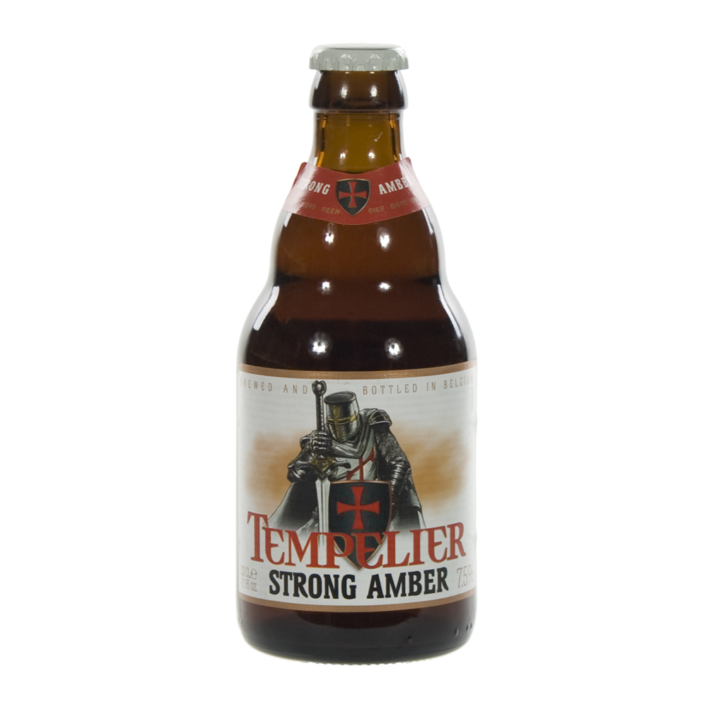 Tempelier  Amber  33 cl  Fles