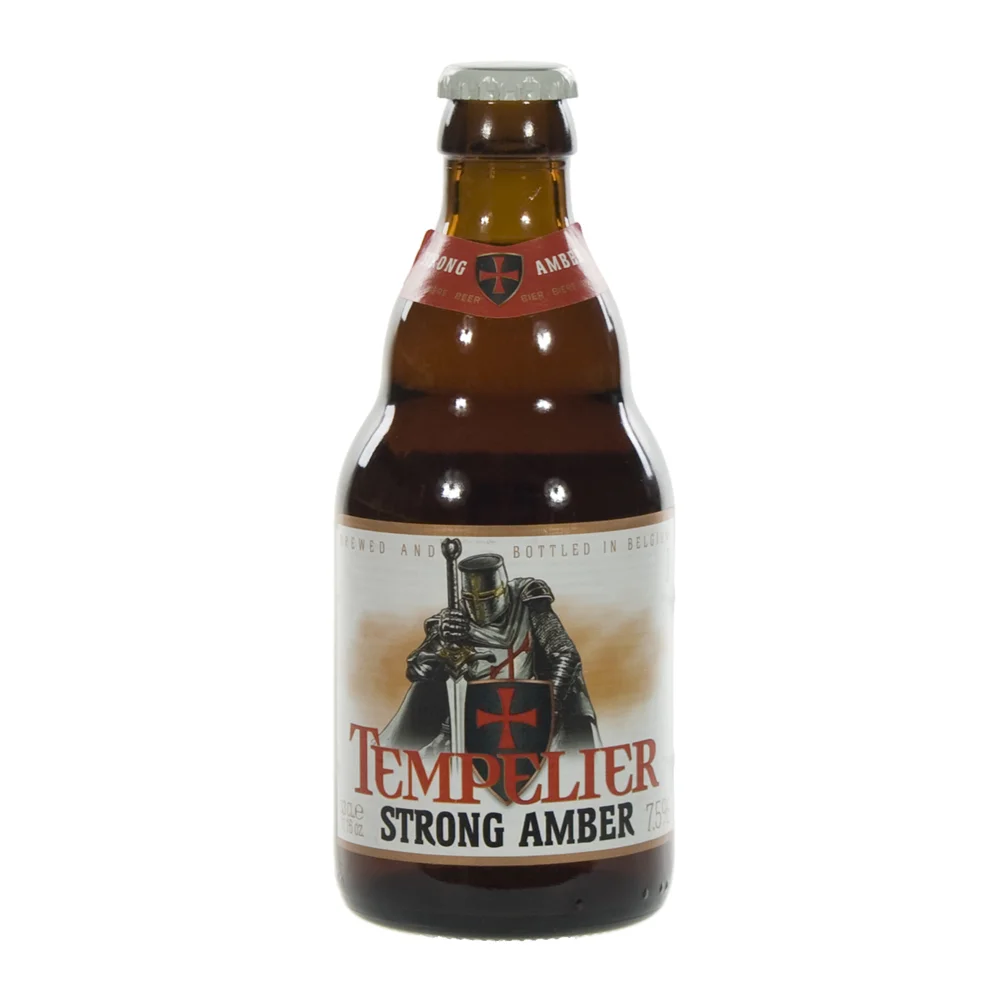 Tempelier  Amber  33 cl  Fles