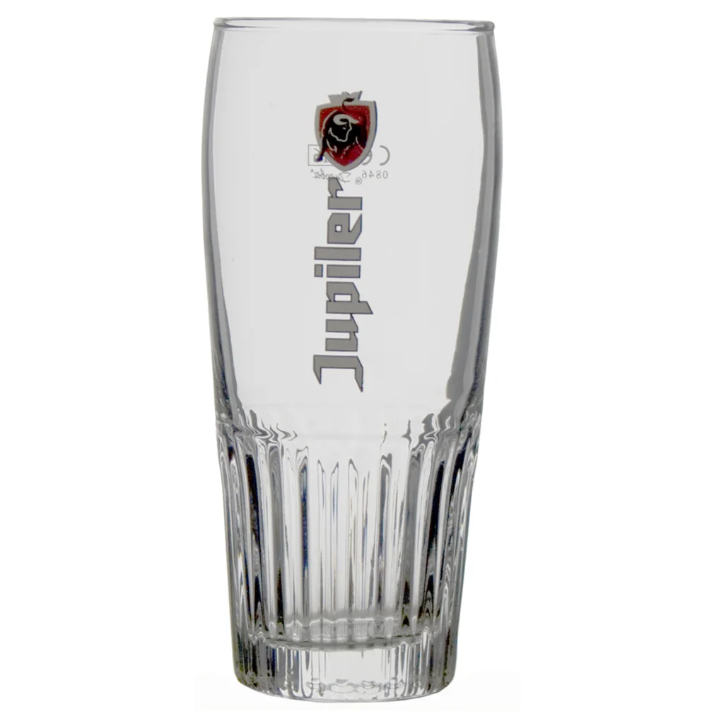 Pils Jupiler glazen bak 36 st /korf 