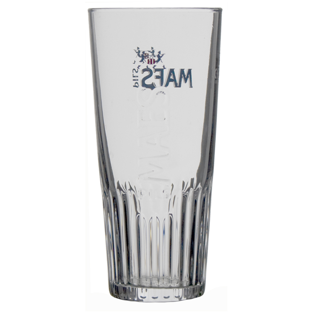 Pils Maes glazen bak 36 st /korf 