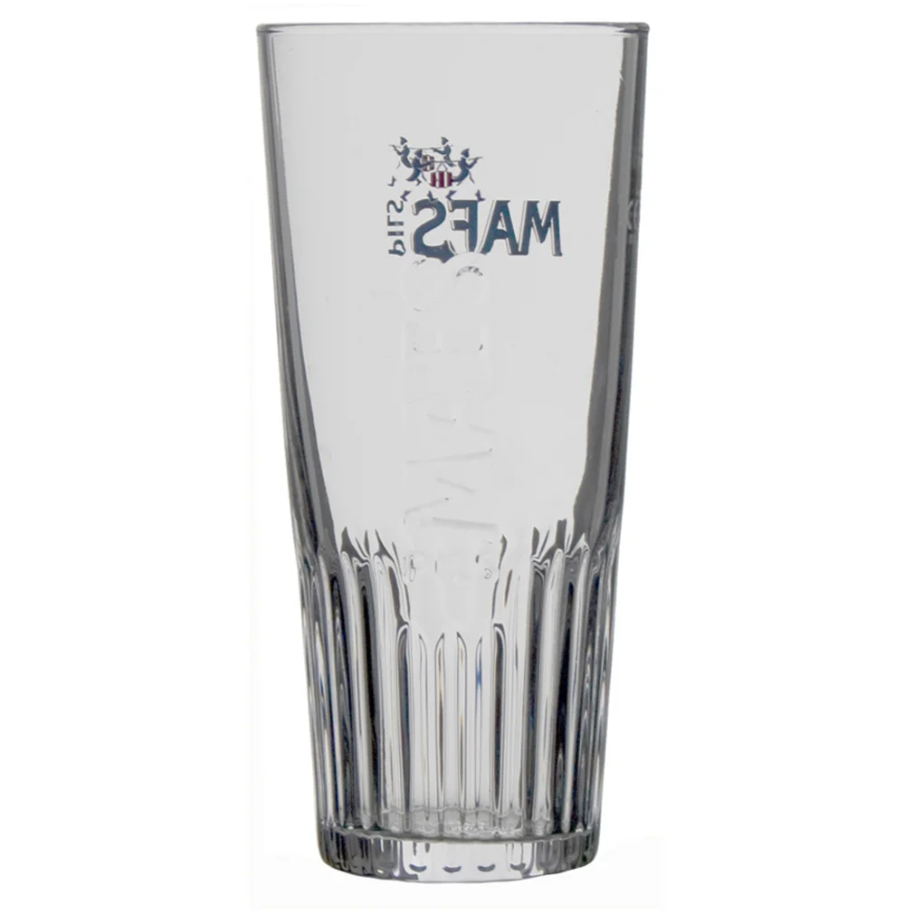 Pils Maes glazen bak 36 st /korf 