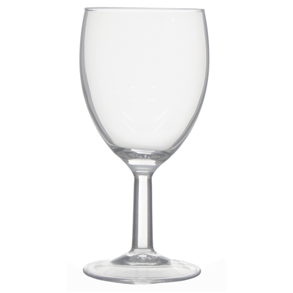  Wijn glazen 24cl  25 st /korf 
