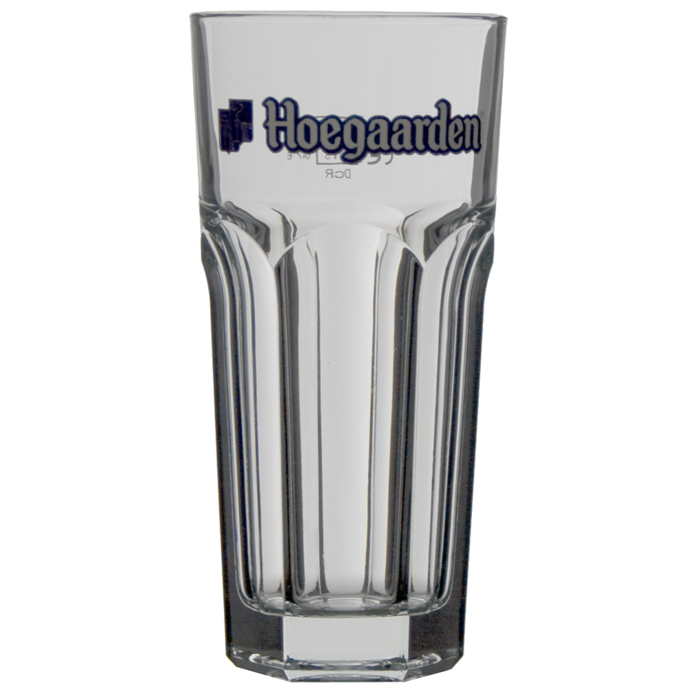 verhuur glazen 25 st Hoegaarden