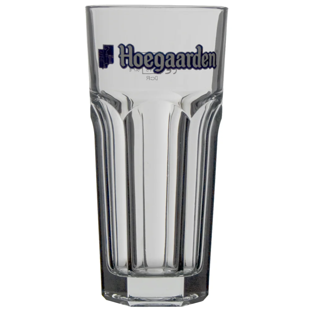 verhuur glazen 25 st Hoegaarden