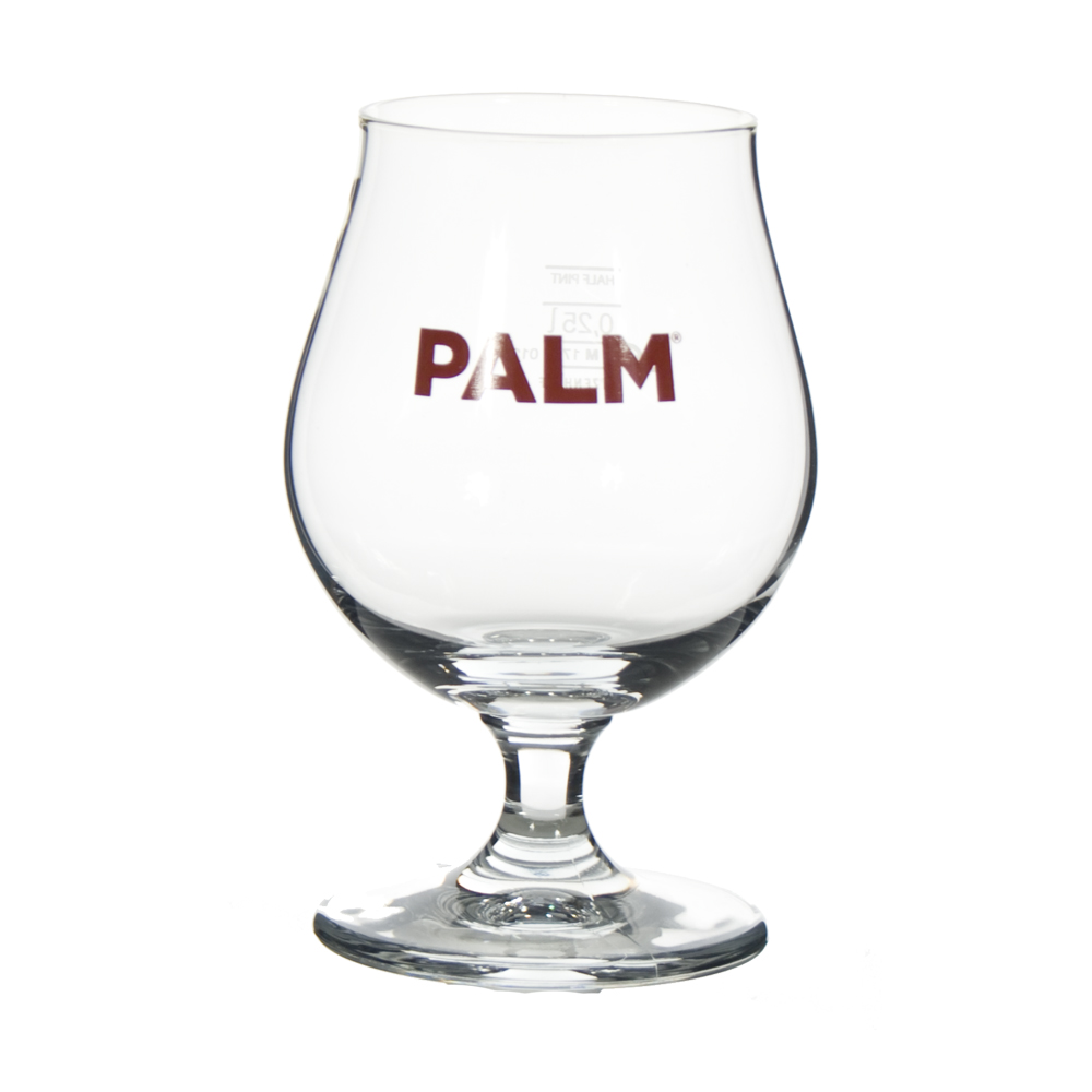 Palm glazen bak 16 st / korf
