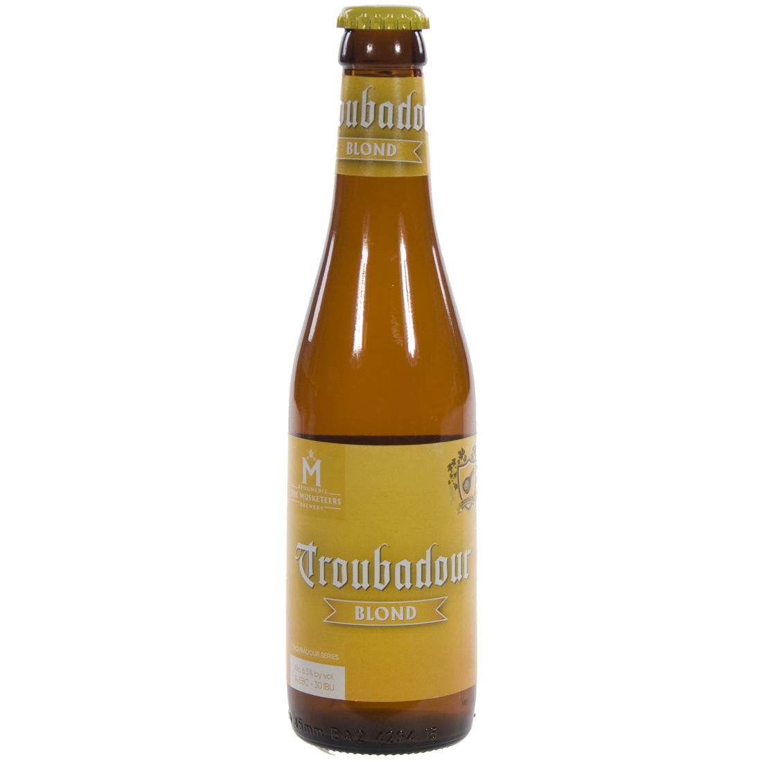 Troubadour  Blond  Blond  33 cl  Fles