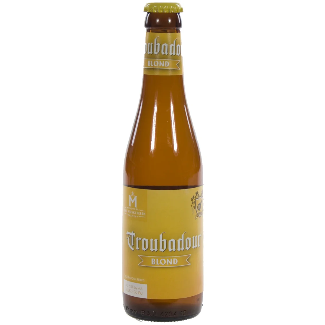 Troubadour  Blond  Blond  33 cl  Fles