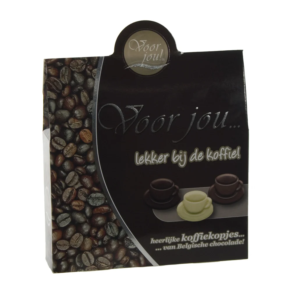 Voor jou ...  Bij de koffie