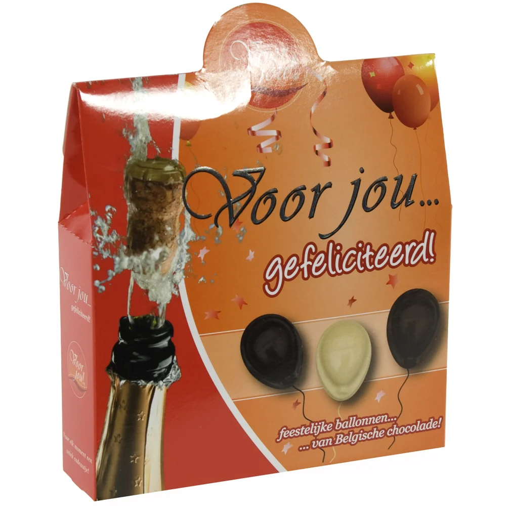 Voor jou ...  Gefeliciteerd