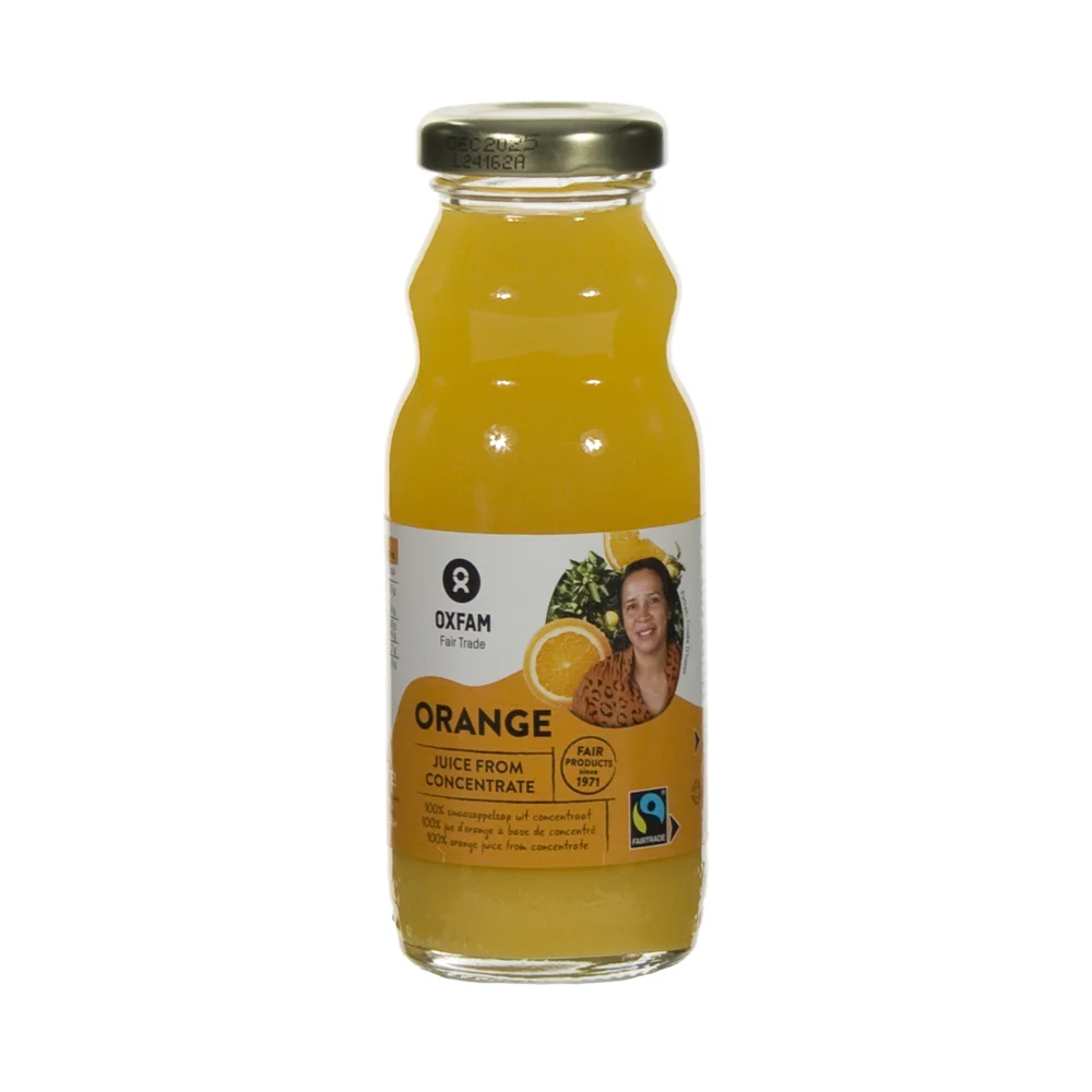Fruitsap oxfam  Sinaas  20 cl  Fles