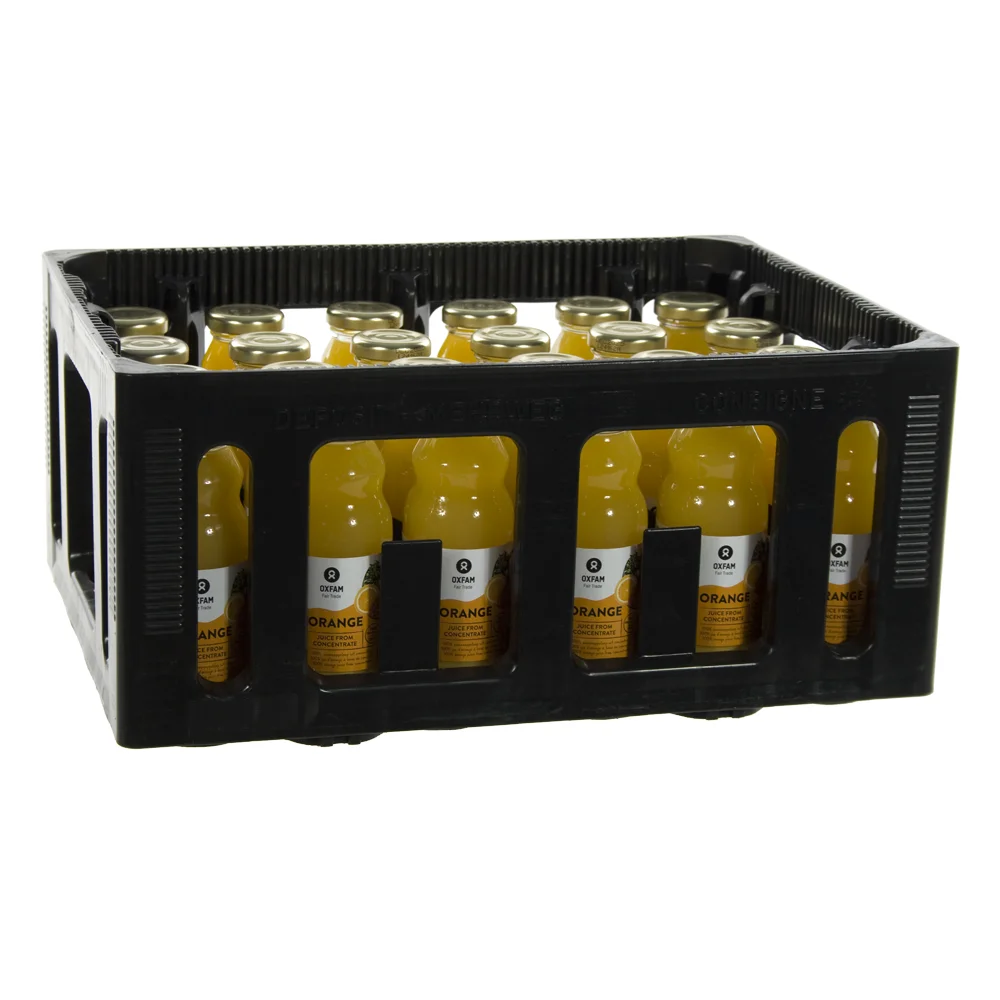 Fruitsap oxfam  Sinaas  20 cl  Bak 24 st