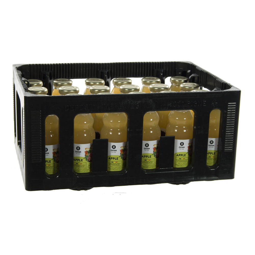 Fruitsap oxfam  Appel  20 cl  Bak 24 st