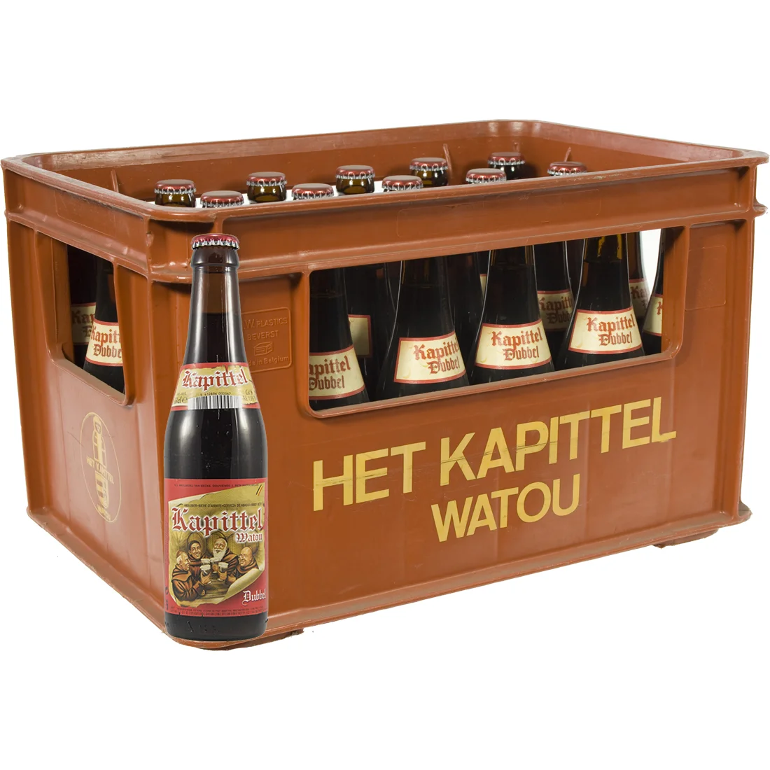 Kapittel  Dubbel  33 cl  Bak 24 st