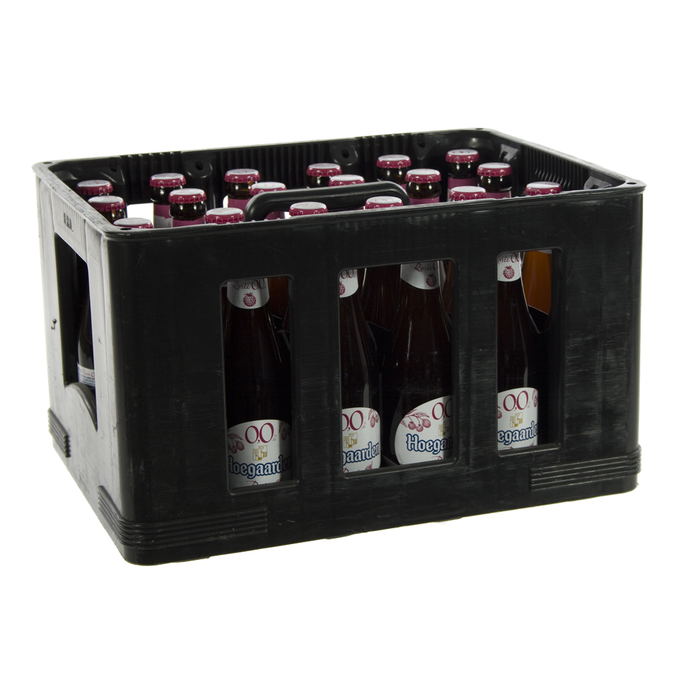 Hoegaarden 0,0%  Rose  25 cl  Bak 24 st